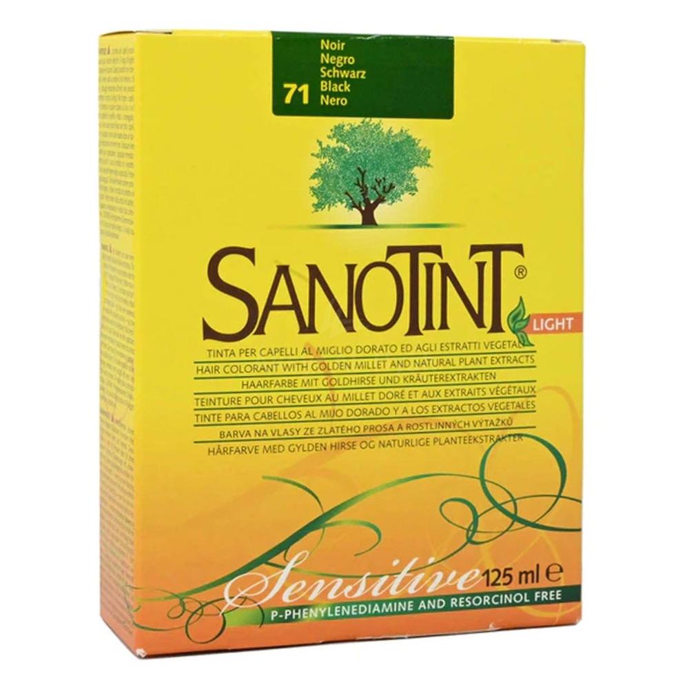 SANOTINT 71 BLACK NERO W/O AMMONIA 125ML 1