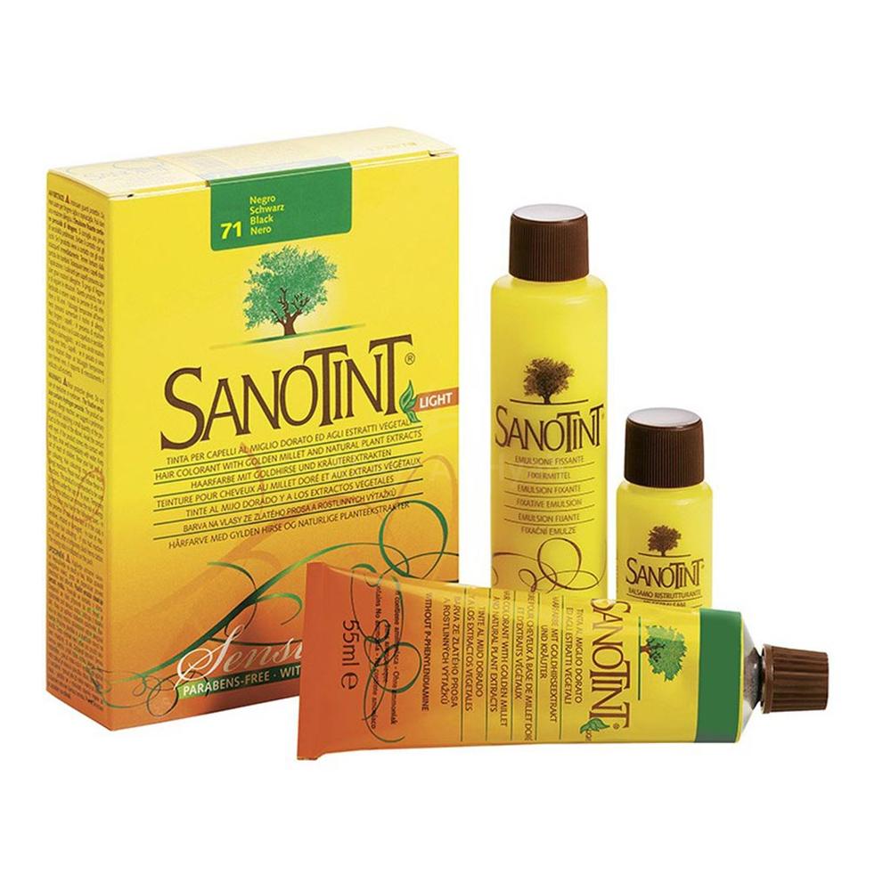 SANOTINT 71 BLACK NERO W/O AMMONIA 125ML 2