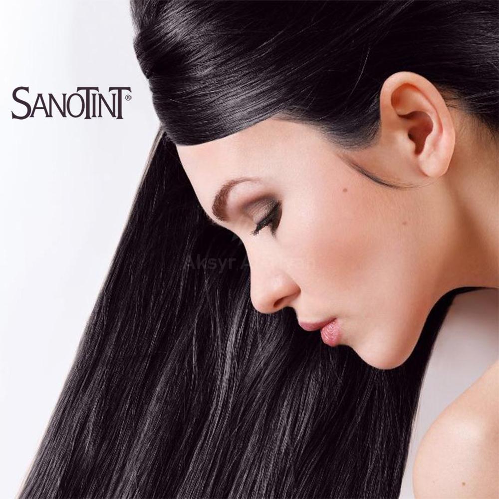 SANOTINT 71 BLACK NERO W/O AMMONIA 125ML 3