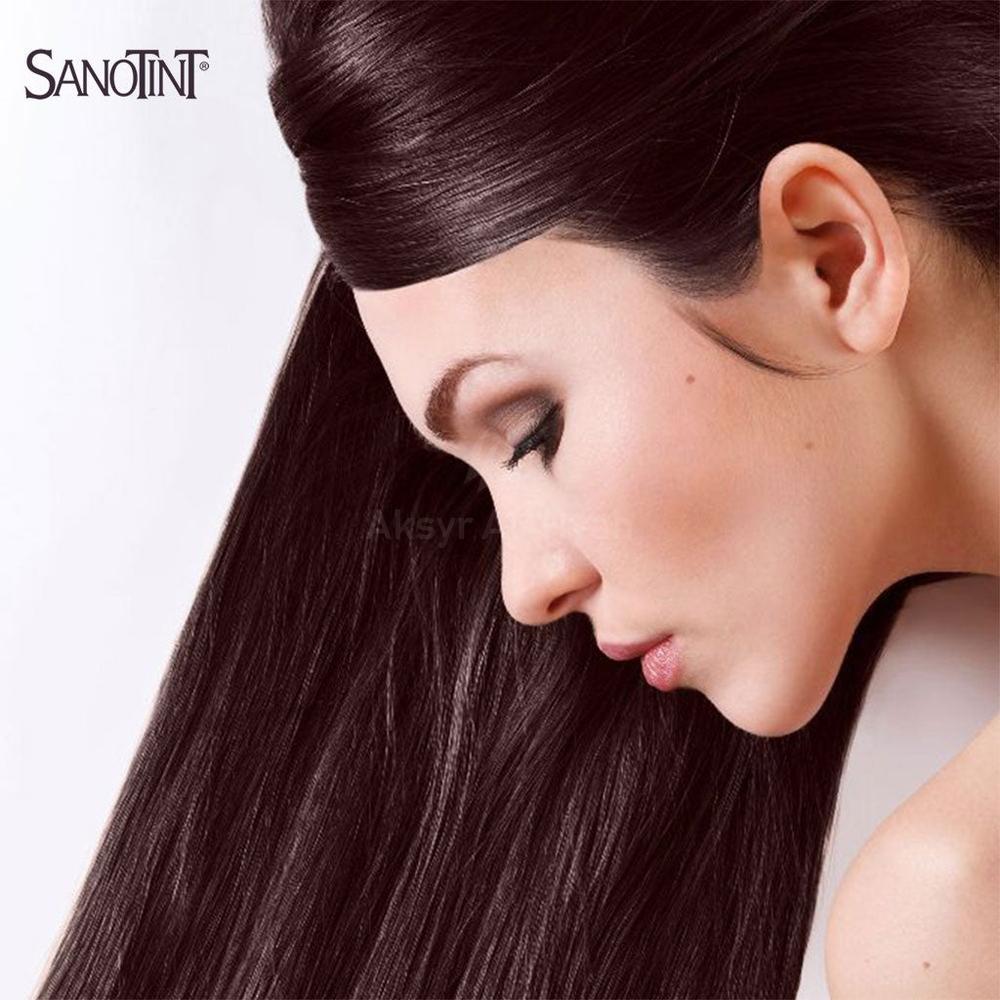 SANOTINT 74 LIGHT BROWN W/O PHENYLENEDIAMINE 125ML 3