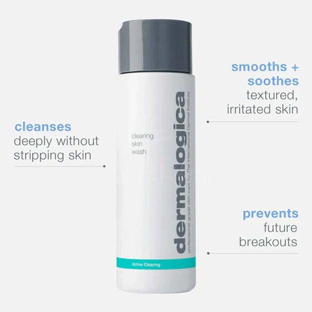 DERMALOGICA CLEARING SKIN WASH 500ML 19029