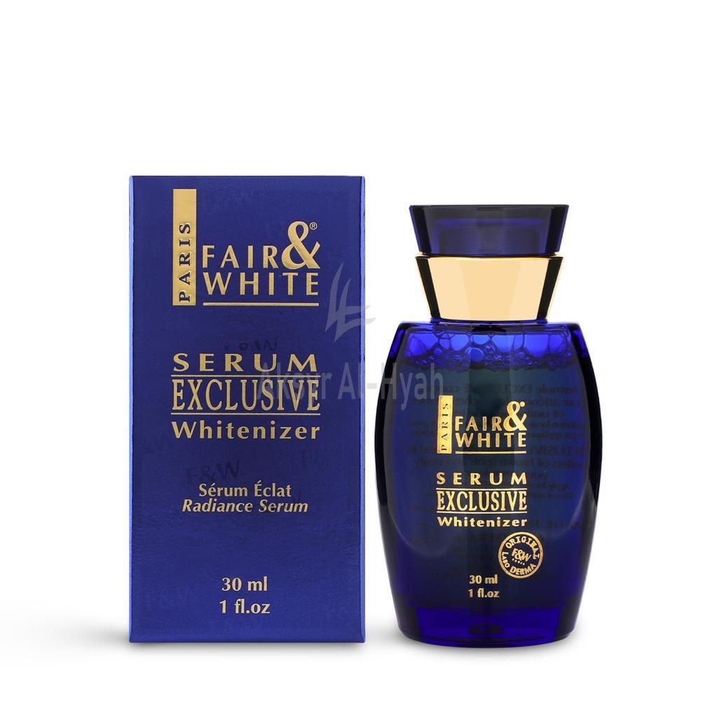 F&W EXCLUSIVE WHITENIZER SERUM 30ML