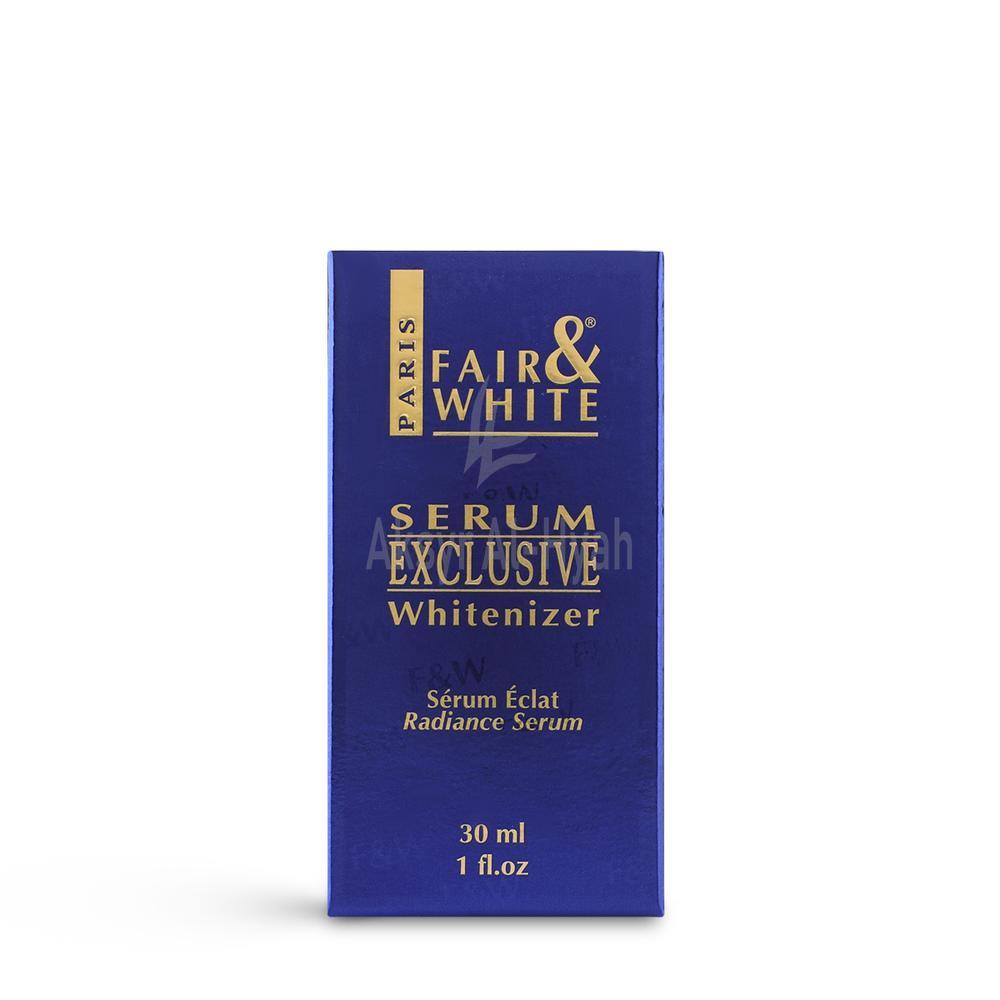 F&W EXCLUSIVE WHITENIZER SERUM 30ML