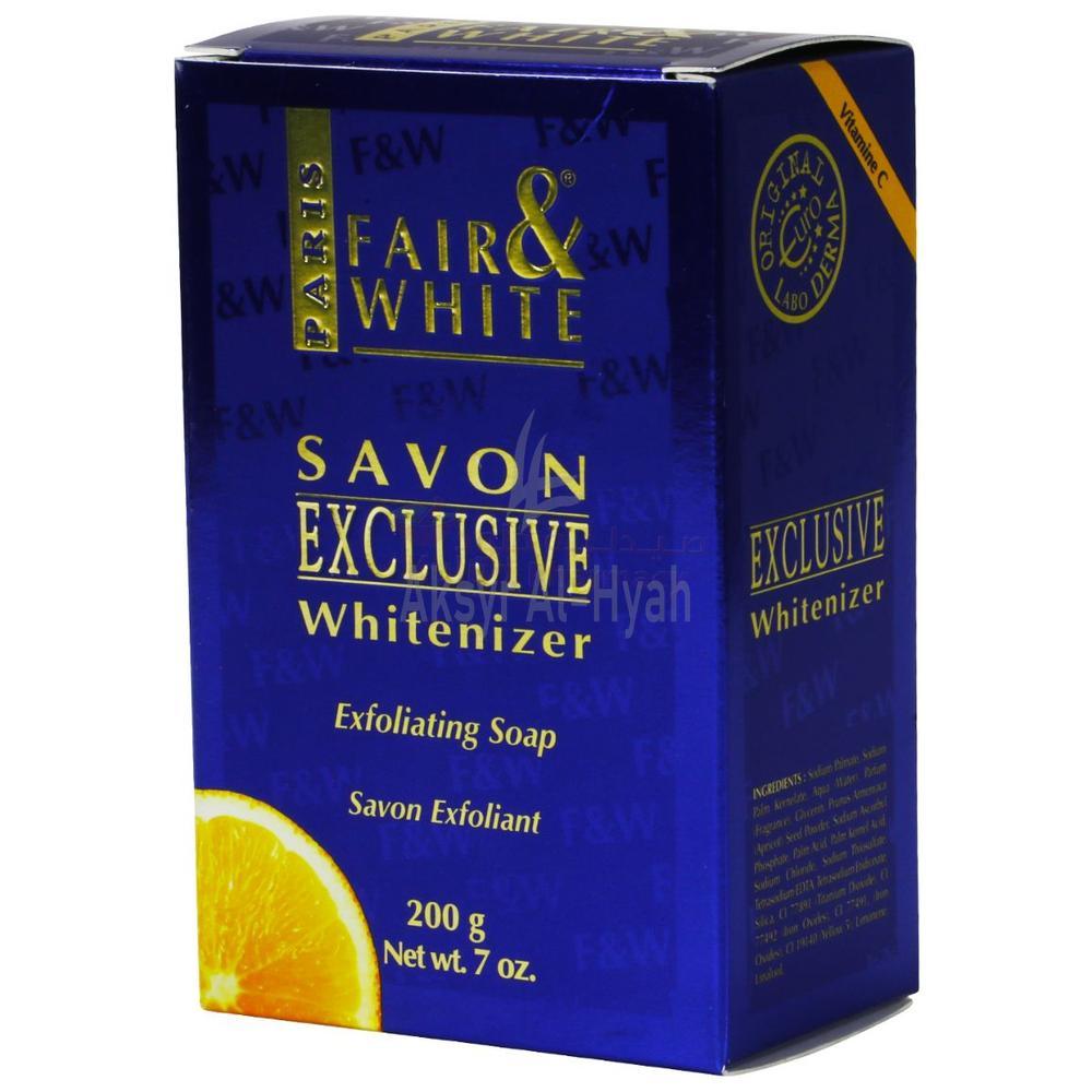 F&W EXCLUSIVE WHITE EXFOL. VIT.C SOAP 200GM
