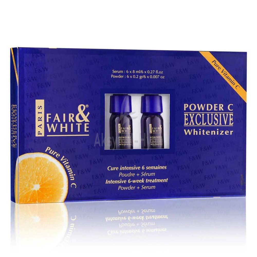 F&W EXCLUSIVE VIT.C KIT POWDER 6X0.2GM SERUM 6X8ML