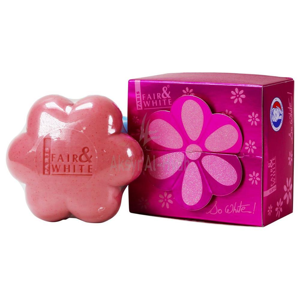 F&W SO WHITE FRUITY EXFOLIATING SOAP 200GM
