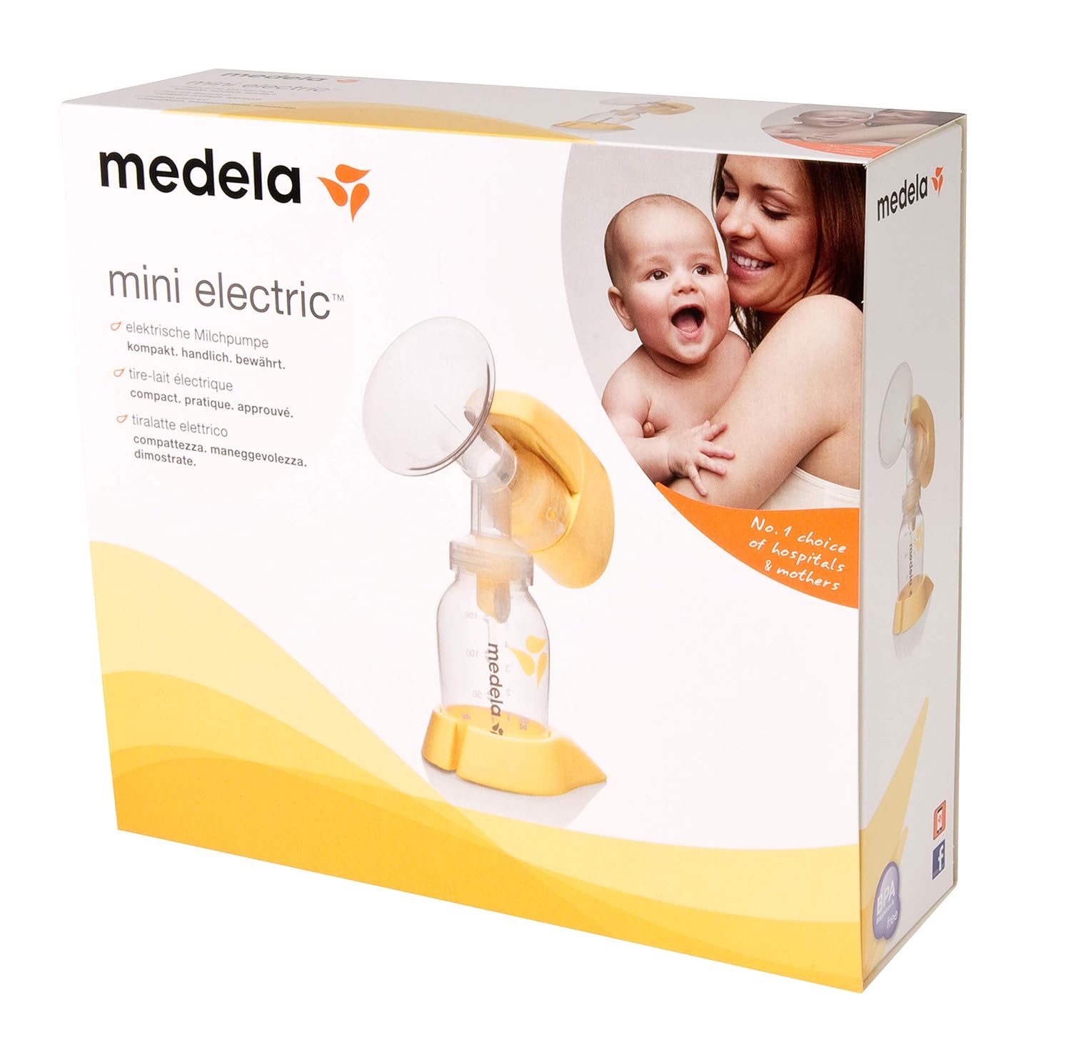 MEDELA MINI ELECTRIC BREAST PUMP(13789)