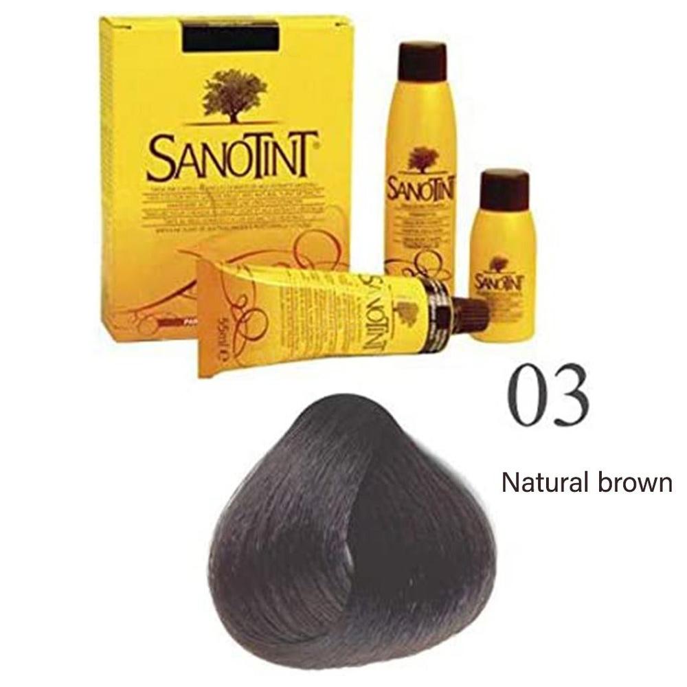 SANOTINT 03 NAT.BROWN W/O AMMONIA 125ML 1