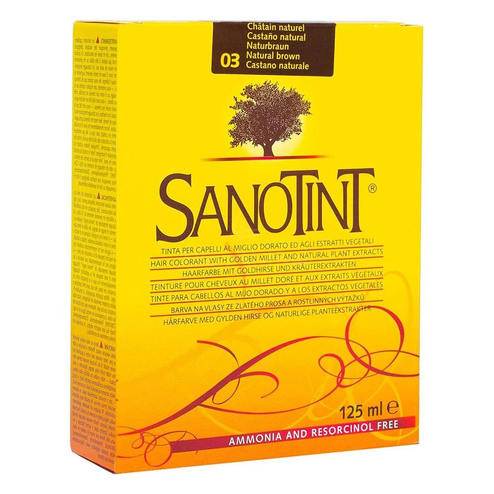 SANOTINT 03 NAT.BROWN W/O AMMONIA 125ML 5