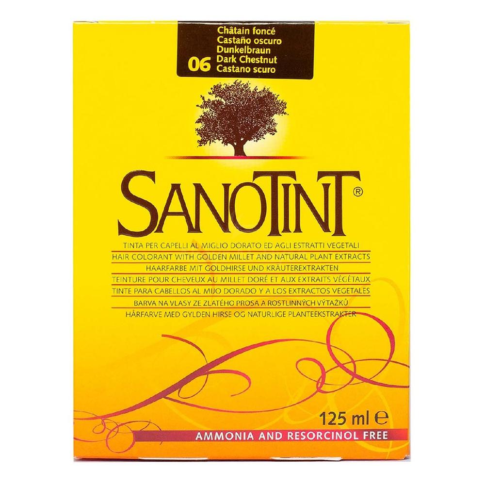 SANOTINT 06 DARK CHESTNUT W/O AMMONIA 125ML