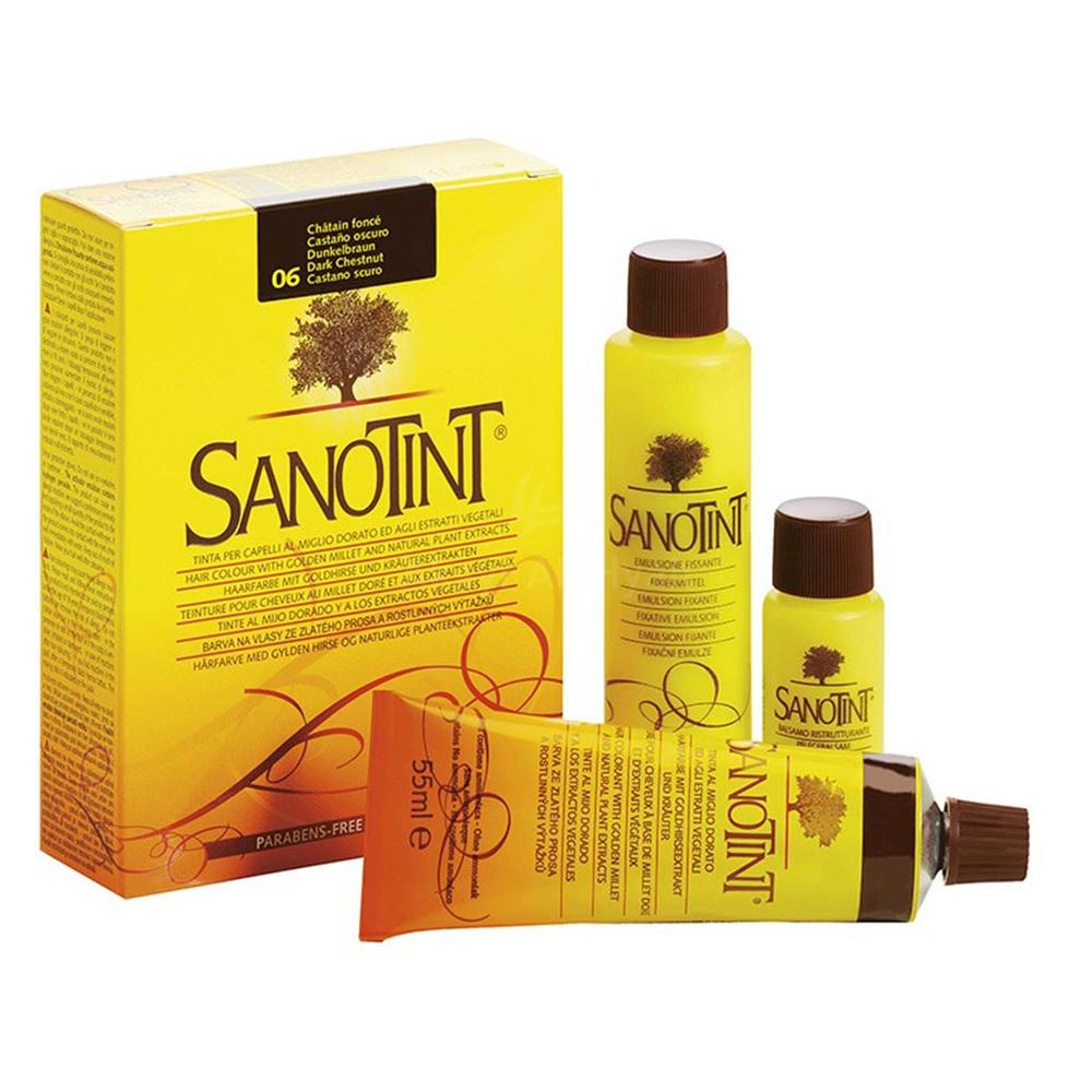 SANOTINT 06 DARK CHESTNUT W/O AMMONIA 125ML 1