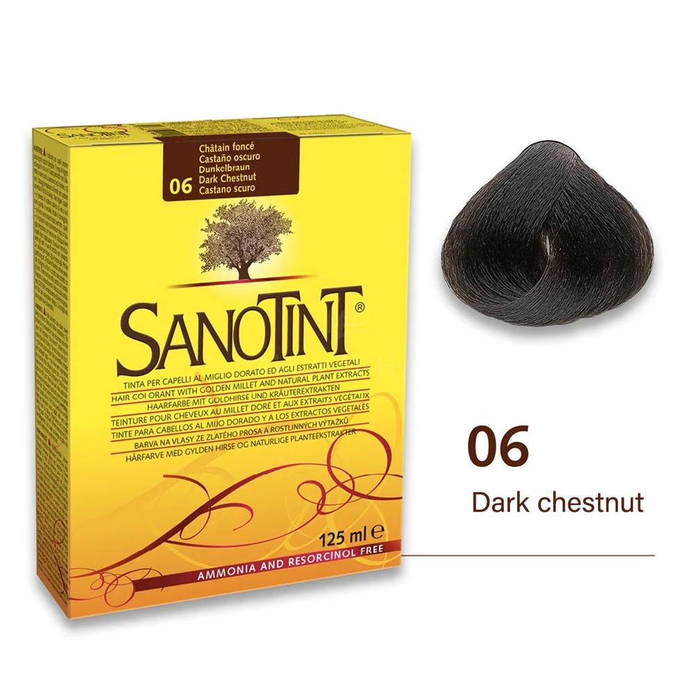SANOTINT 06 DARK CHESTNUT W/O AMMONIA 125ML 2