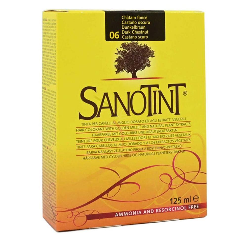 SANOTINT 06 DARK CHESTNUT W/O AMMONIA 125ML 5
