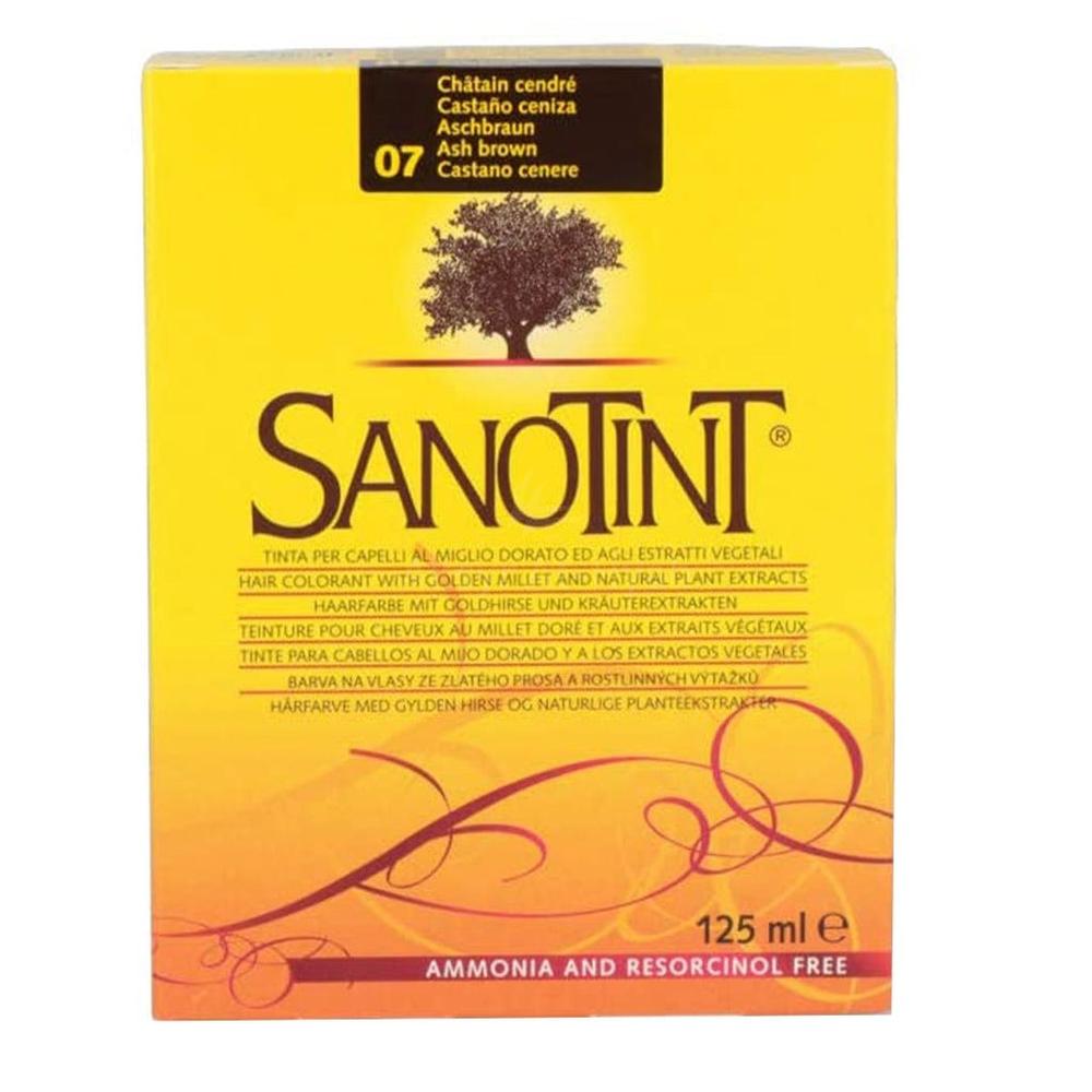 SANOTINT 07 ASH BROWN W/O AMMONIA 125ML
