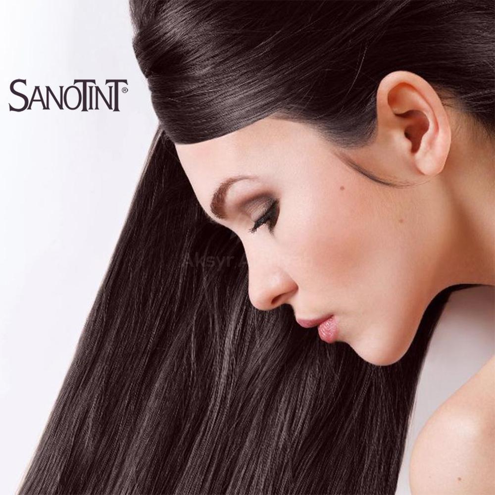 SANOTINT 07 ASH BROWN W/O AMMONIA 125ML 6