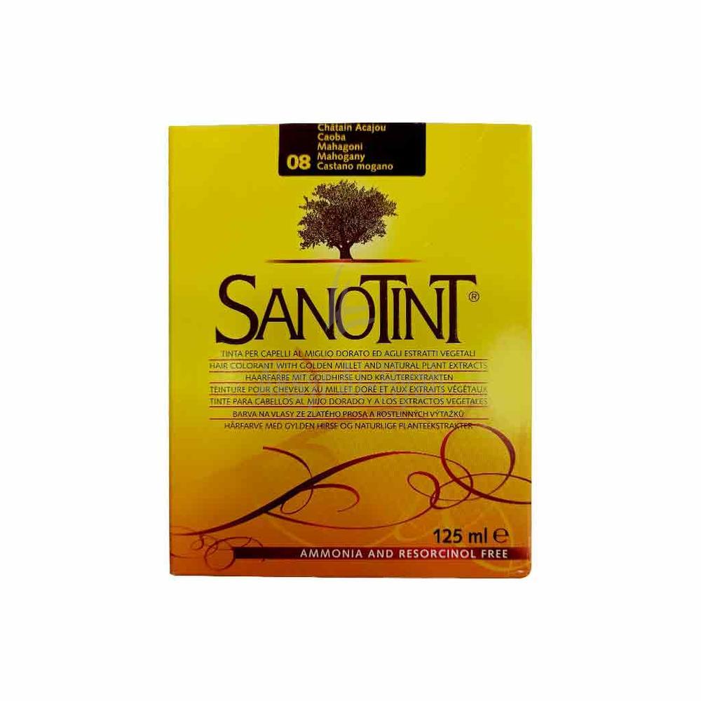 SANOTINT 08 MAHOGANY W/O AMMONIA 125ML