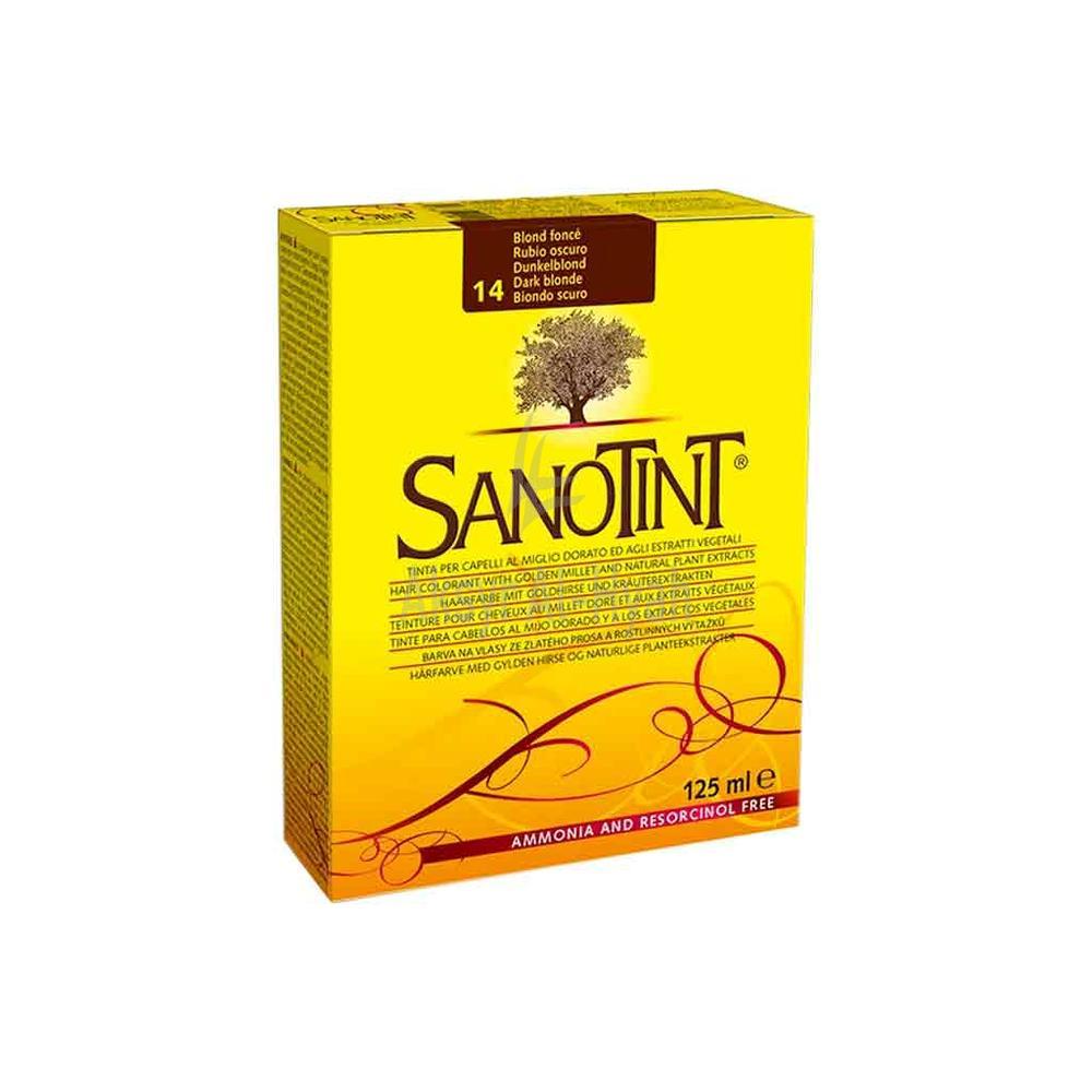 SANOTINT 14 DARK BLONDE W/O AMMONIA 125ML