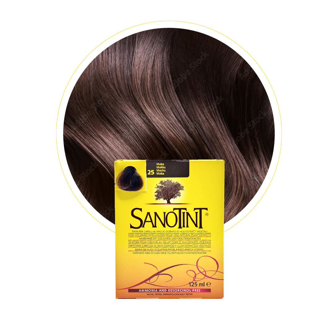 SANOTINT 25 MOCHA MOKA W/O AMMONIA 125ML