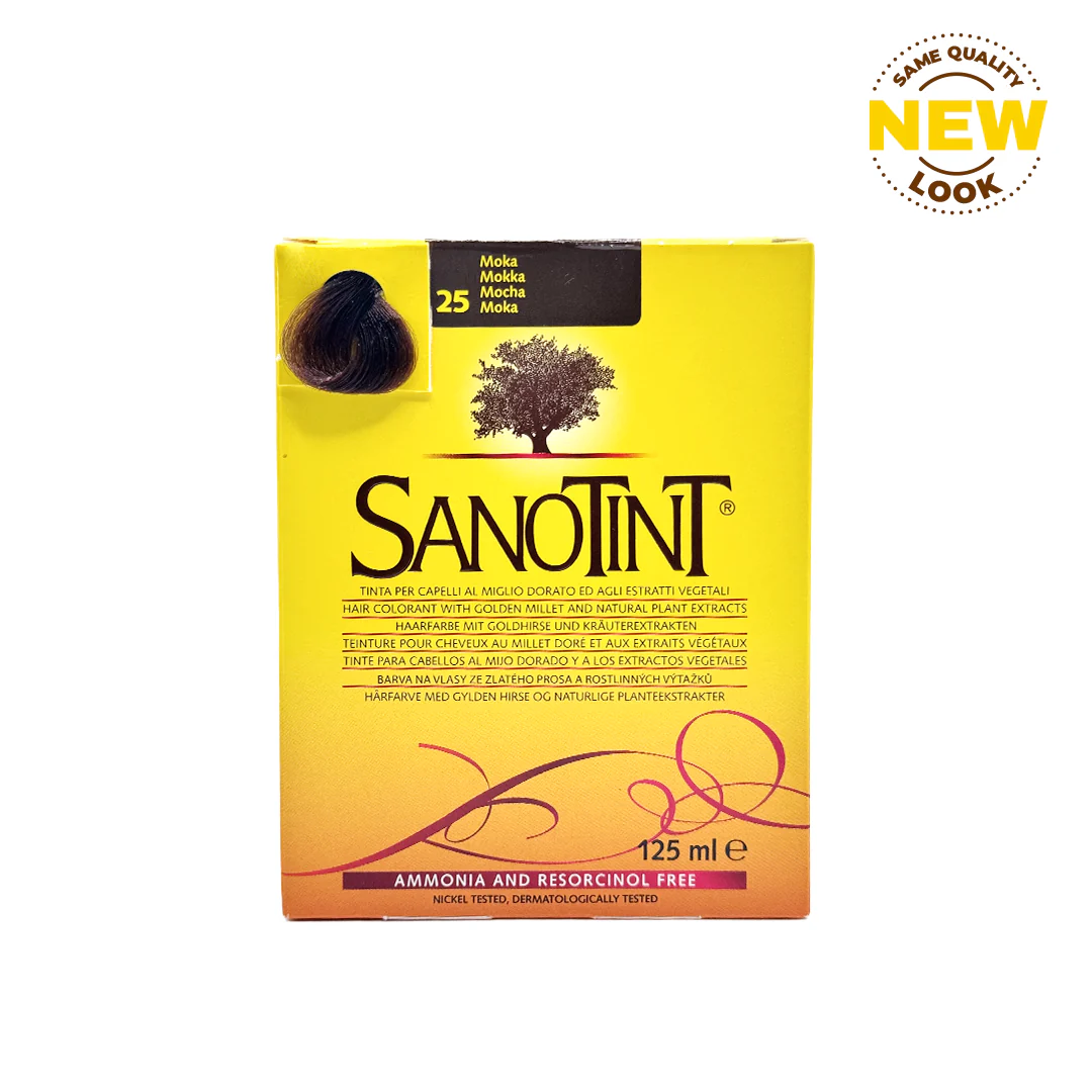 SANOTINT 25 MOCHA MOKA W/O AMMONIA 125ML 1