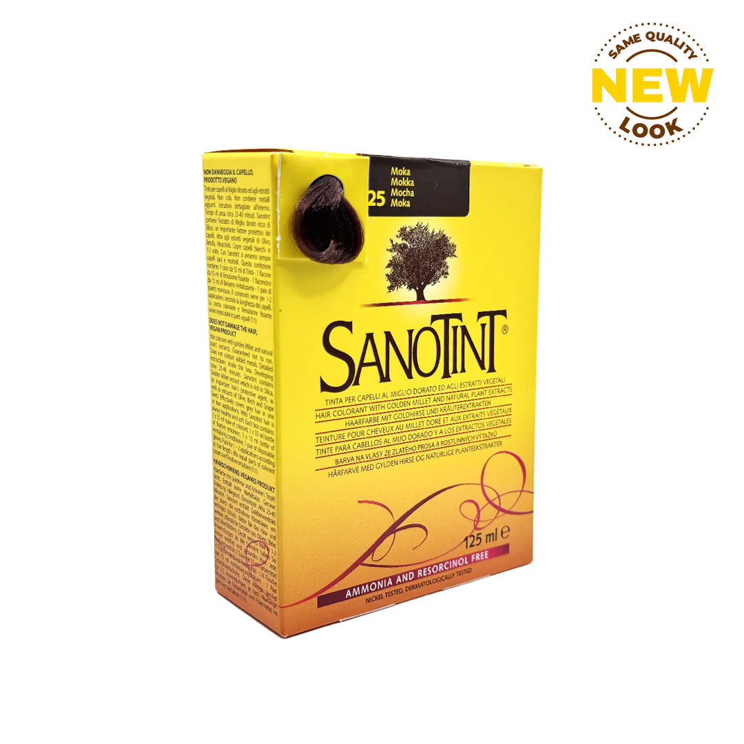 SANOTINT 25 MOCHA MOKA W/O AMMONIA 125ML 2