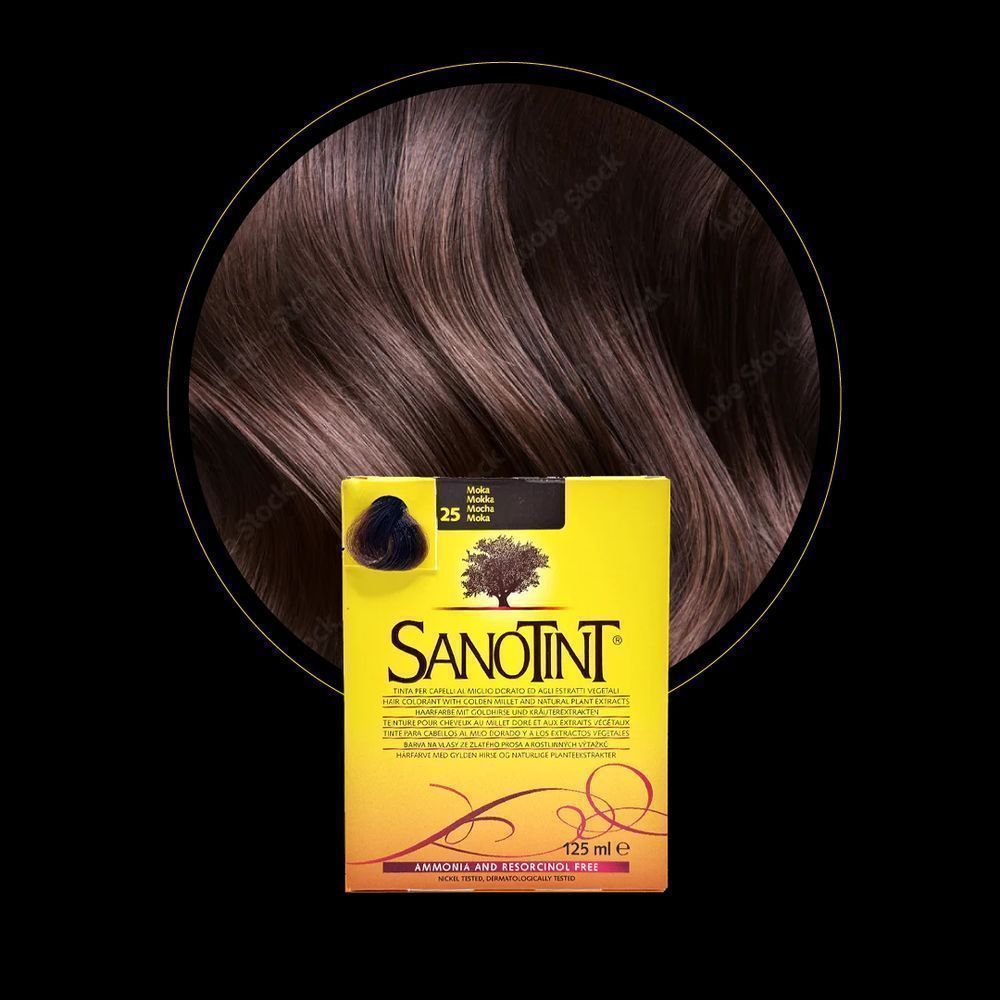 SANOTINT 25 MOCHA MOKA W/O AMMONIA 125ML 3