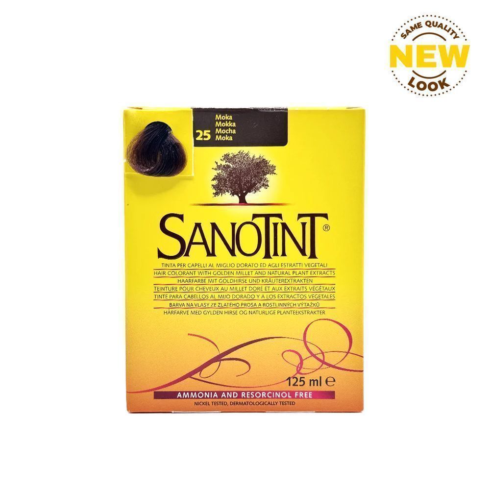 SANOTINT 25 MOCHA MOKA W/O AMMONIA 125ML 4