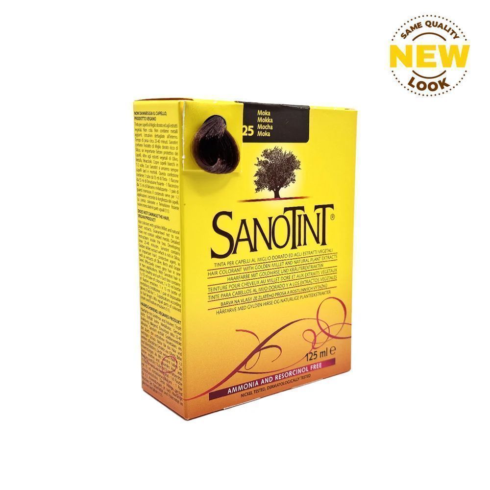 SANOTINT 25 MOCHA MOKA W/O AMMONIA 125ML 5