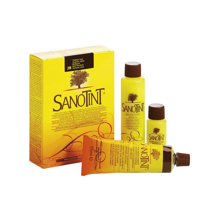 SANOTINT 28 RED CHESTNUT W/O AMMONIA 125ML