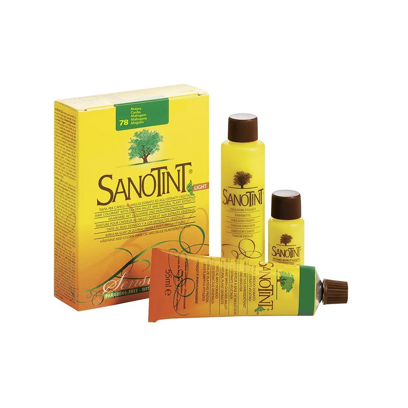 SANOTINT 78 MAHOGANY MOGANOW/O AMMONIA 125ML