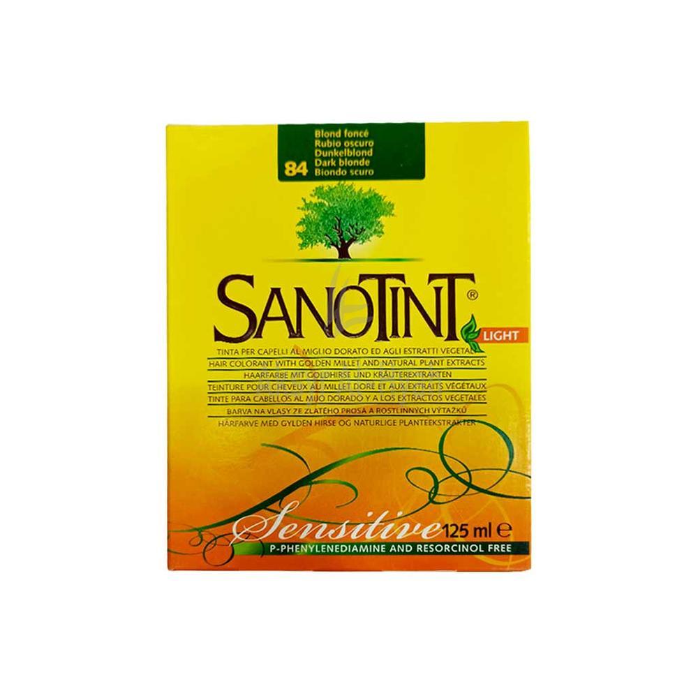 SANOTINT 84 DARK BLONDE W/O AMMONIA 125ML