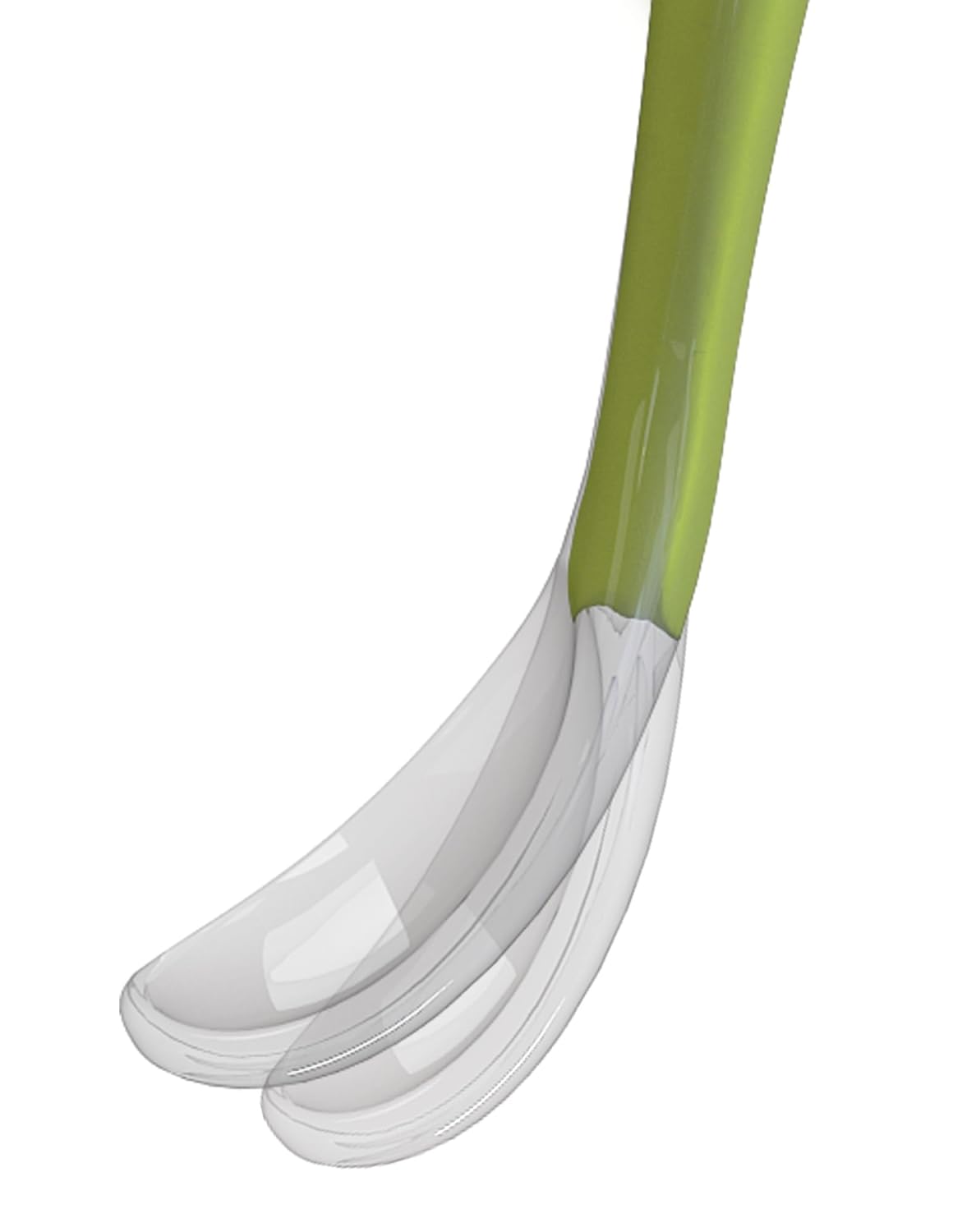 CHICCO SOFT SPOON 6M+ GREEN # 682851 1