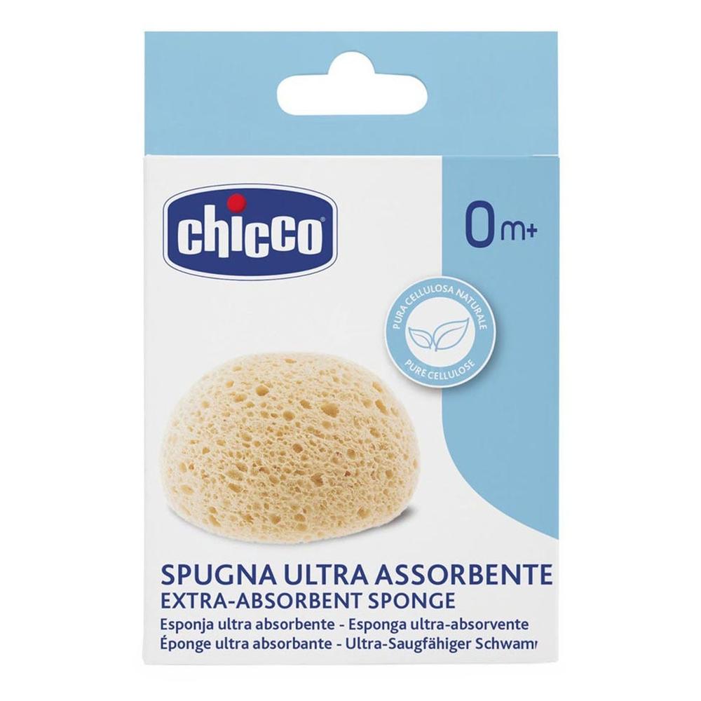 CHICCO EXTRA-ABSORBENT BABY BATH SPONGE #7865