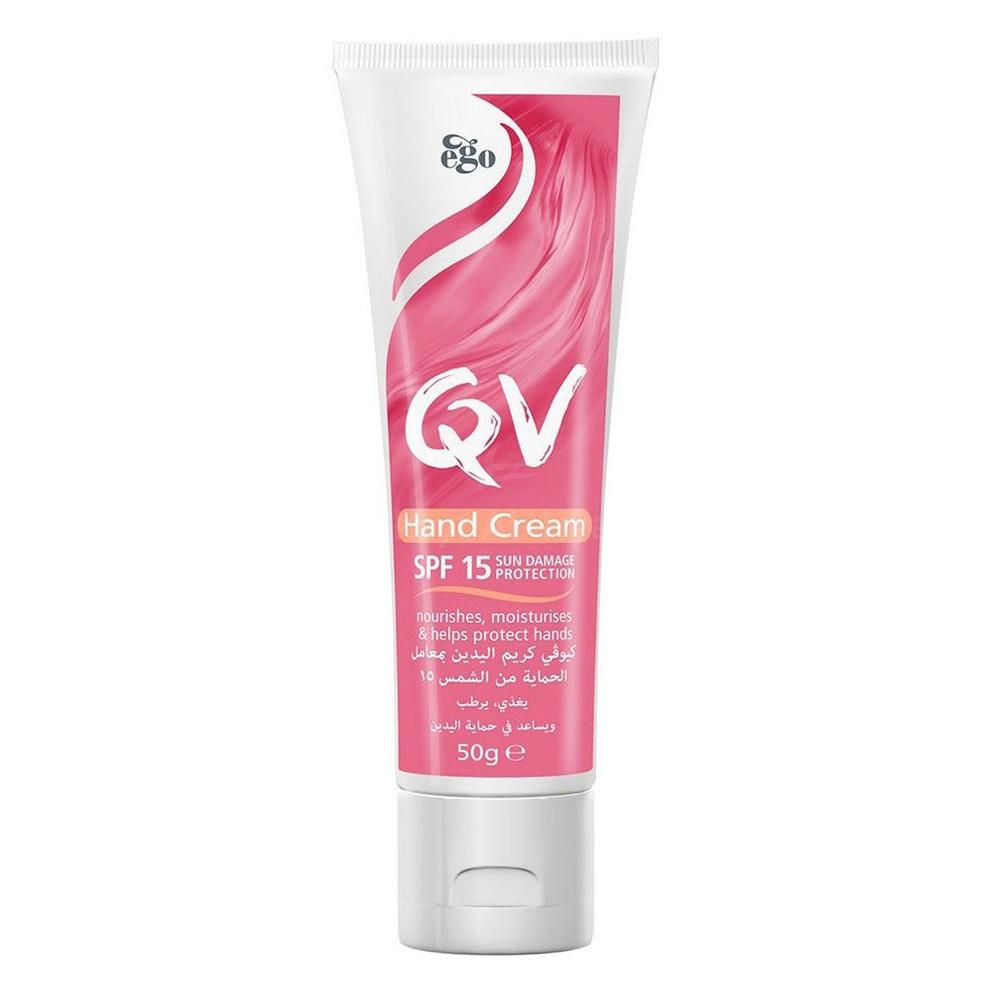 EGO QV HAND CREAM SPF15 50G #577027