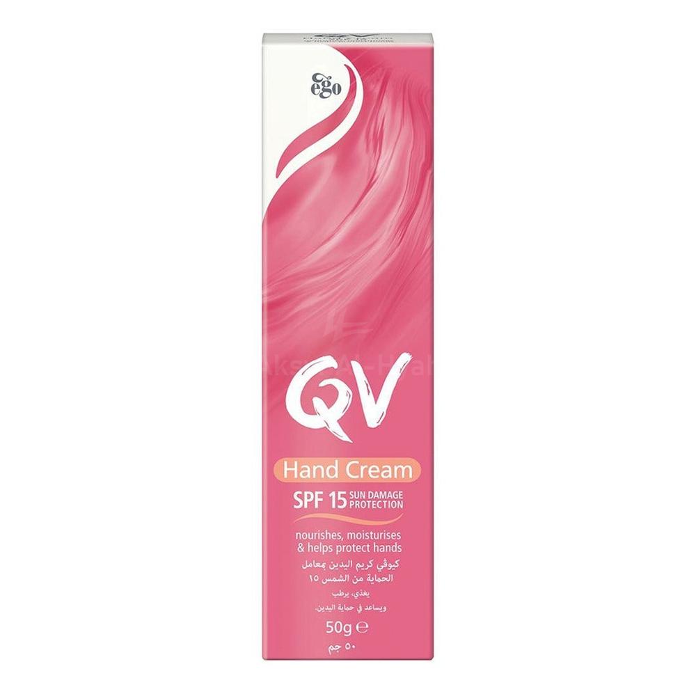 EGO QV HAND CREAM SPF15 50G #577027 1
