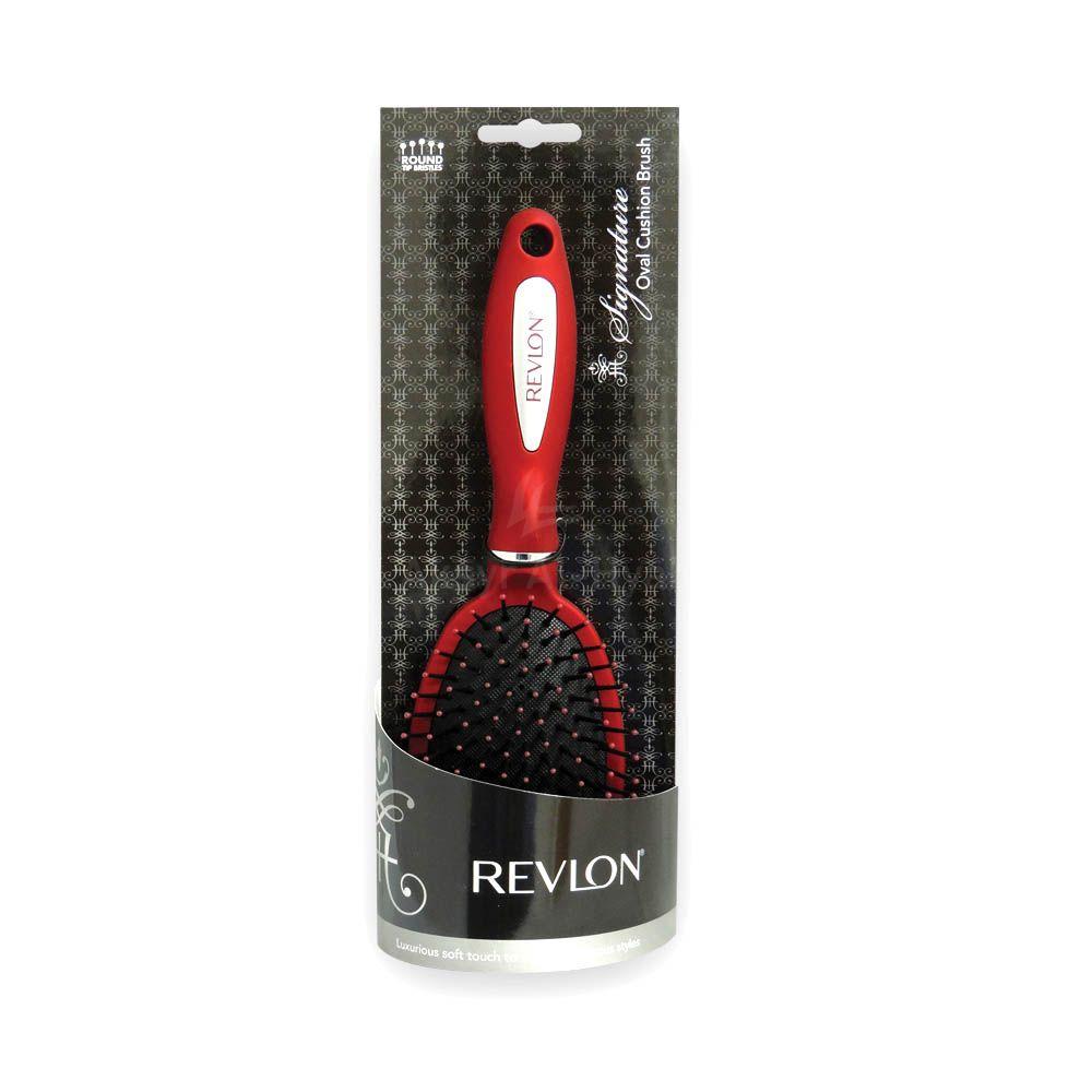 REVLON SIG.OVAL CUSHION HAIR BRUSH # RV2980