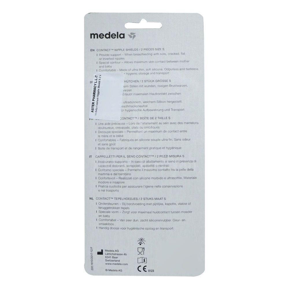 MEDELA CONTACT NIPPLE SHIELD(S) 2'S16MM #13589