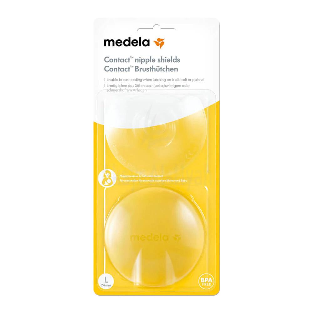 MEDELA CONTACT NIPPLE SHIELD(M) 2'S20MM #13590