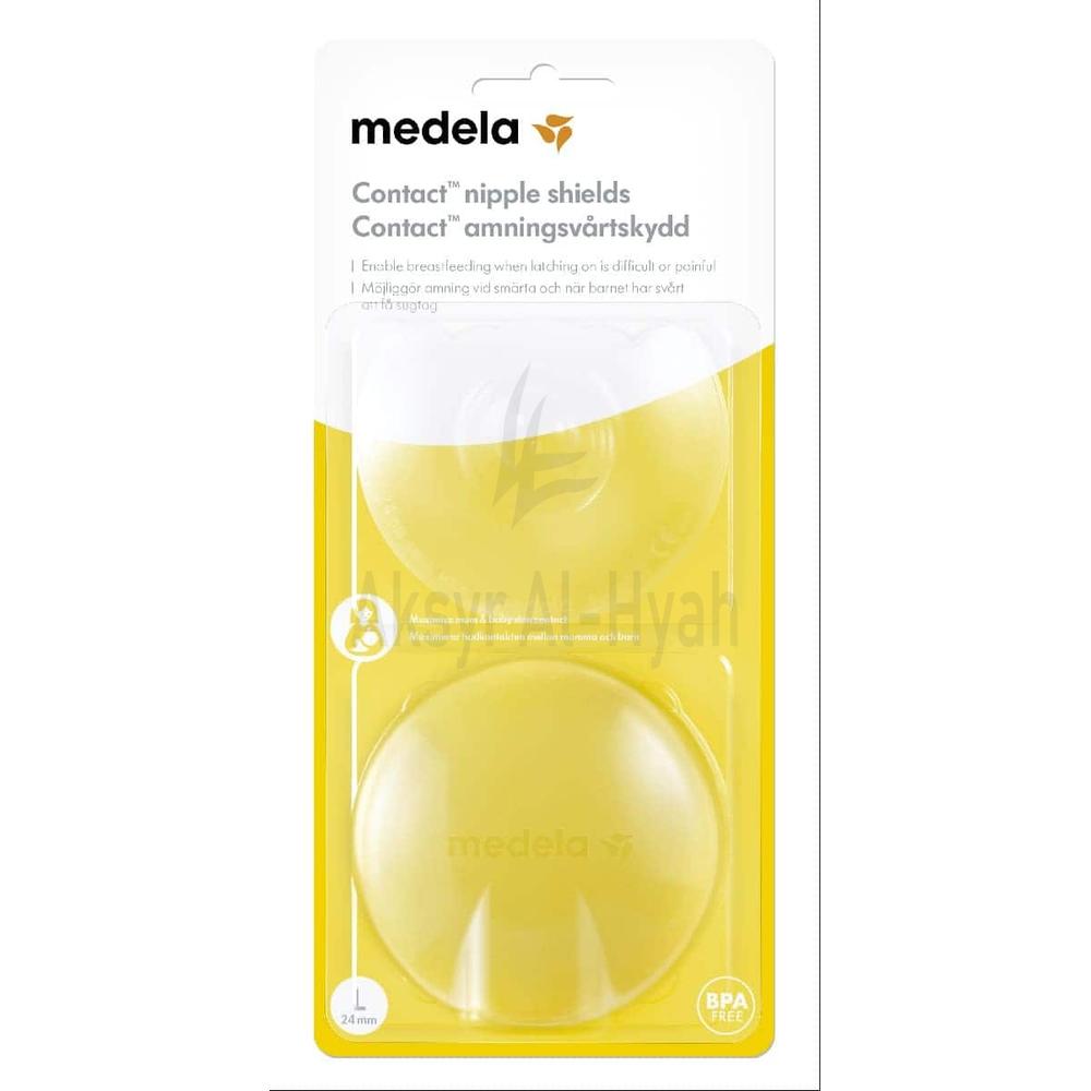 MEDELA CONTACT NIPPLE SHIELD(L) 2'S24MM #13591