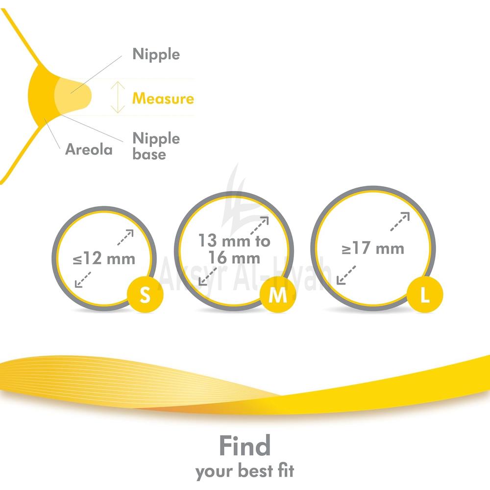 MEDELA CONTACT NIPPLE SHIELD(L) 2'S24MM #13591 4