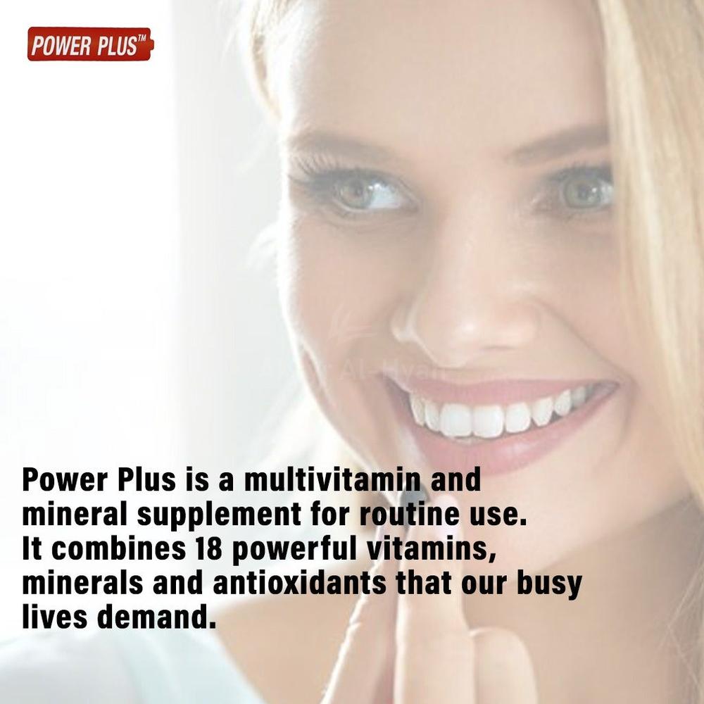 GL POWER PLUS CAPSULES 30'S 3