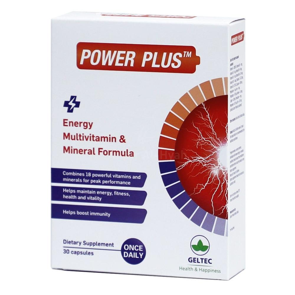 GL POWER PLUS CAPSULES 30'S