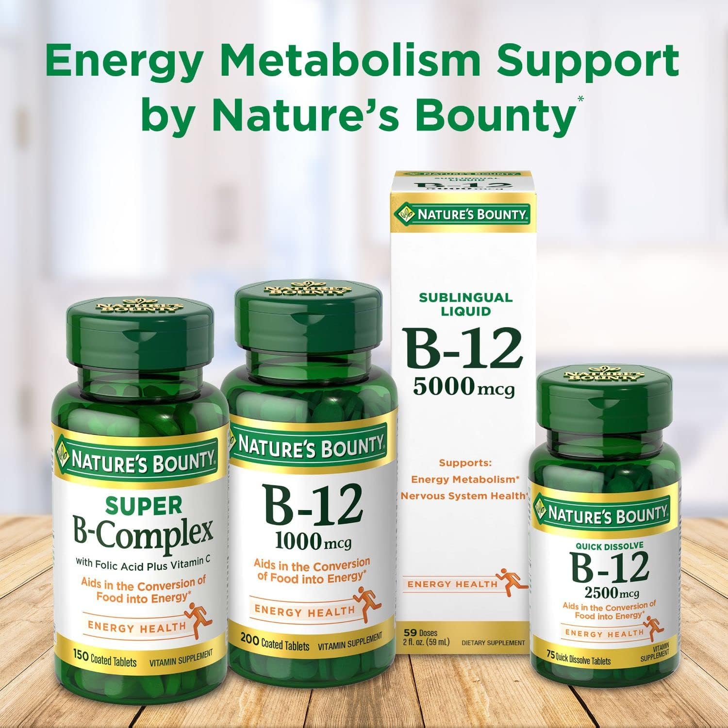 NAT.BOUNTY VIT.B6 100MG TAB 100'S 4