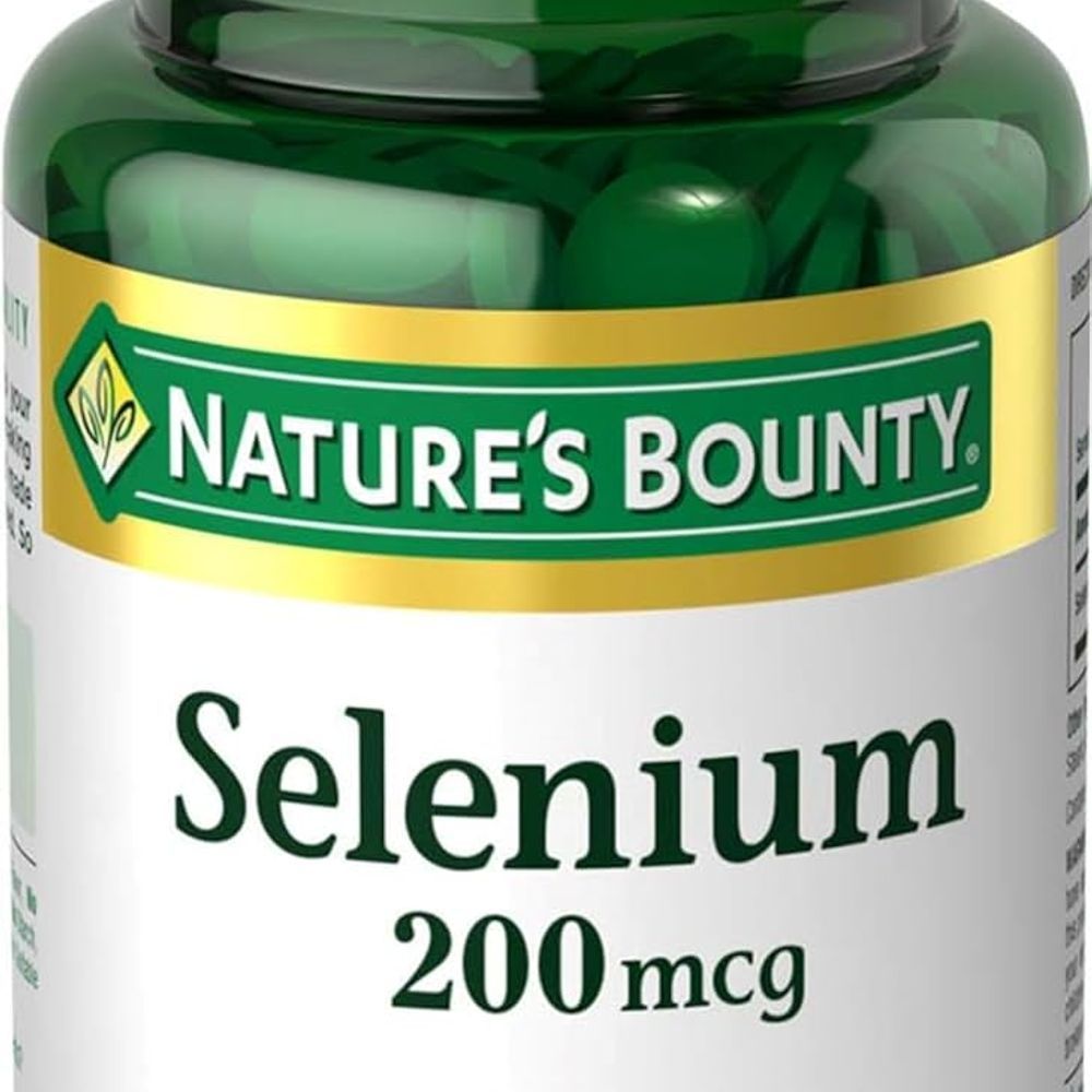 NAT.BOUNTY SELENIUM 200MCG TAB 100'S 4