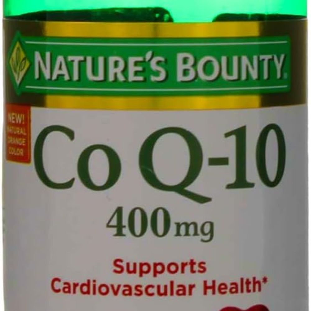 NAT.BOUNTY COQ-10 400MG CARDIO Q10CAP 39'S