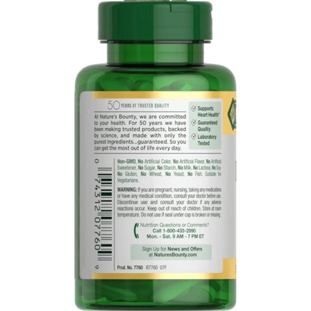 NAT.BOUNTY L-ARGININE 1000MG TAB 50'S 4
