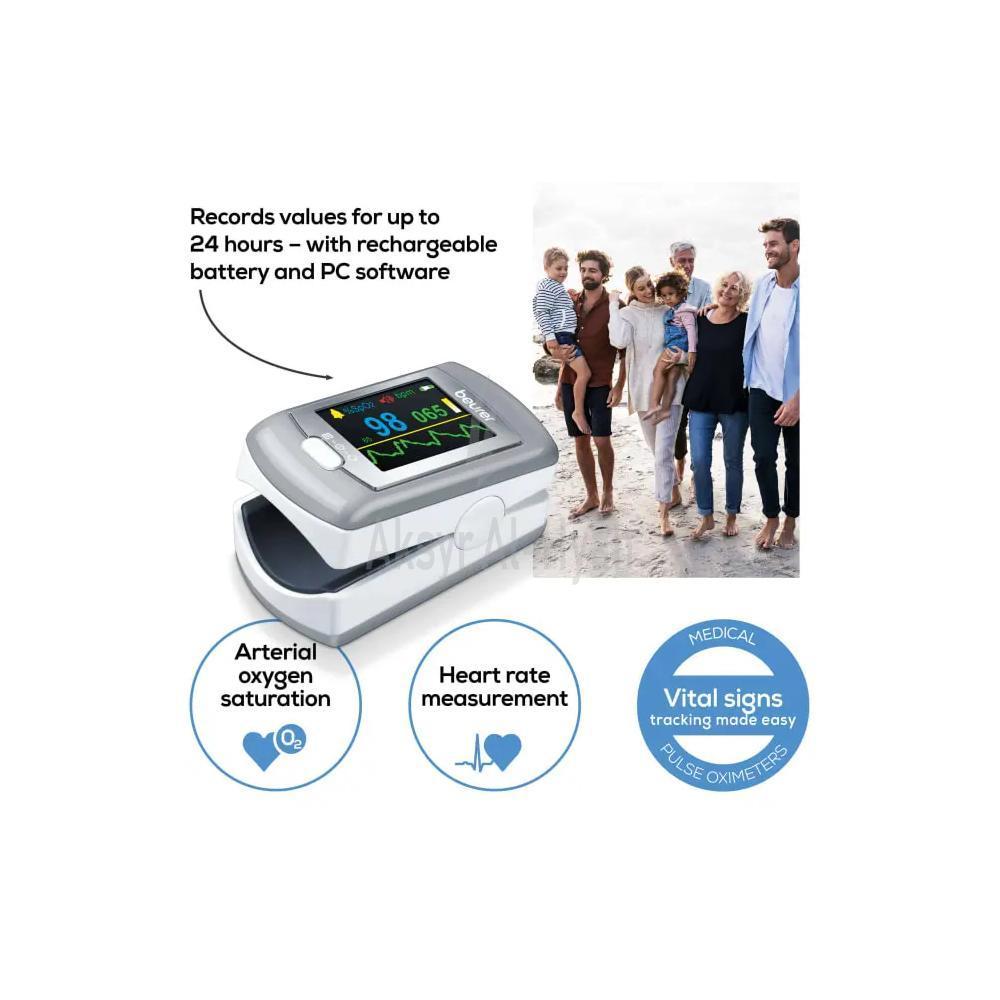 BEURER [PO 80] PULSE OXY METER #13980 1