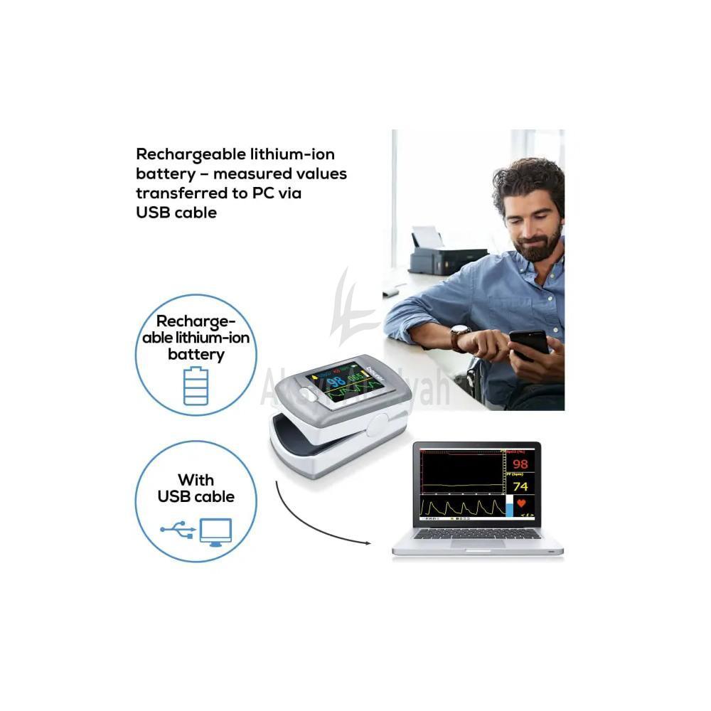 BEURER [PO 80] PULSE OXY METER #13980 3