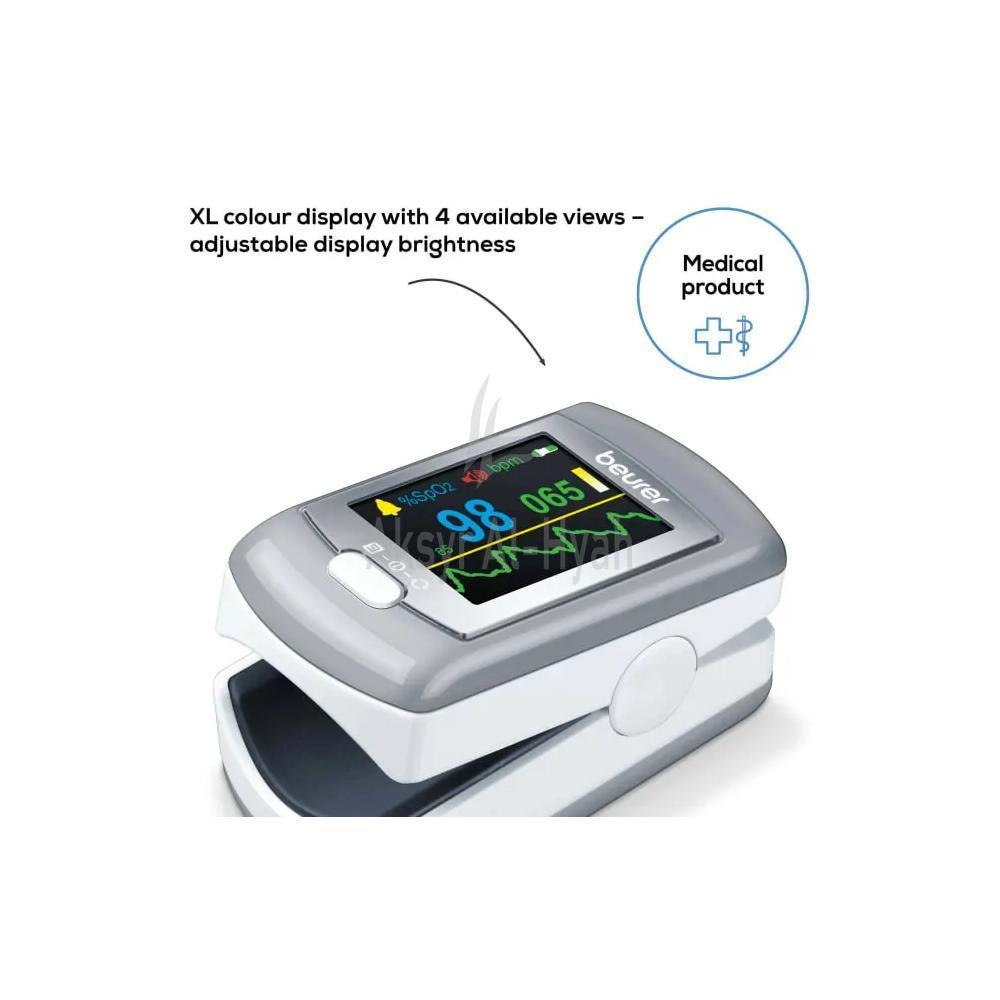 BEURER [PO 80] PULSE OXY METER #13980 4
