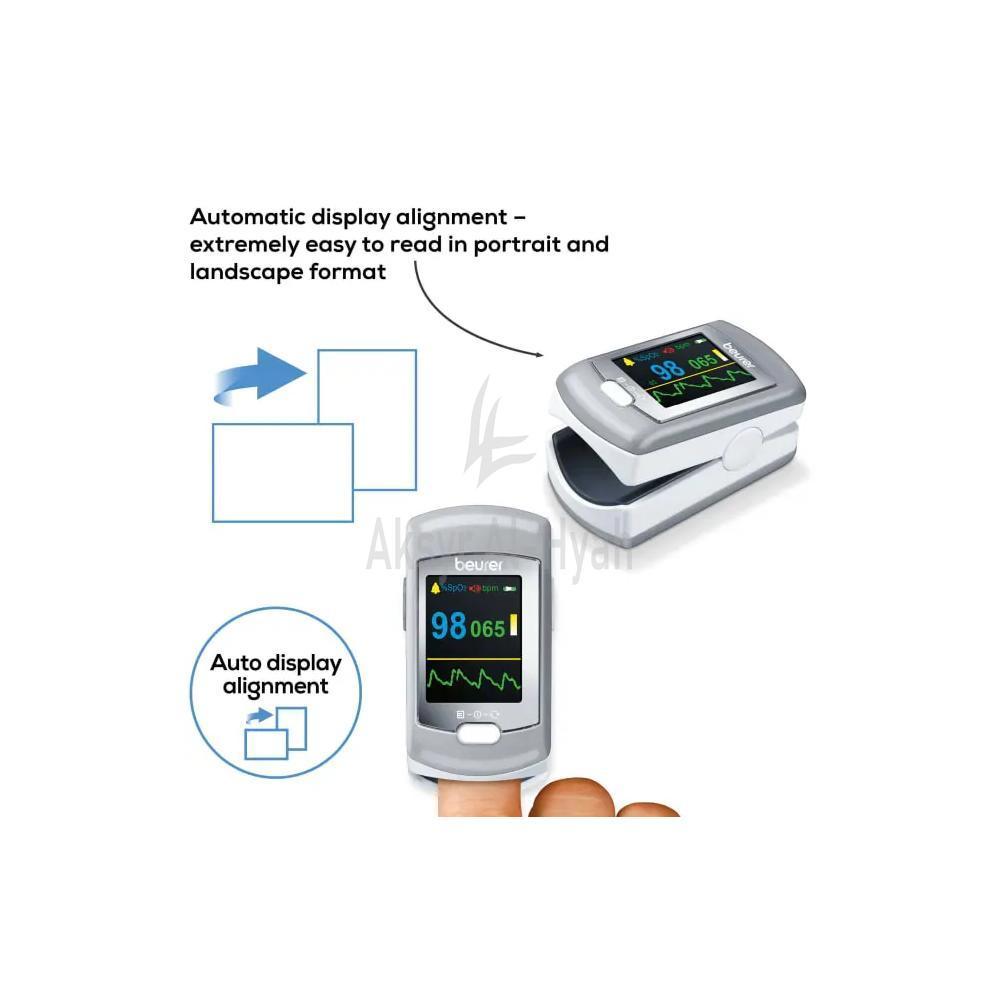 BEURER [PO 80] PULSE OXY METER #13980 6