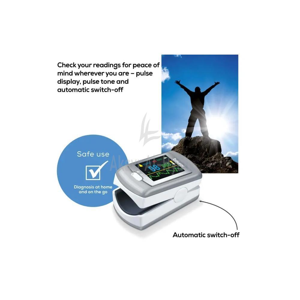 BEURER [PO 80] PULSE OXY METER #13980 7
